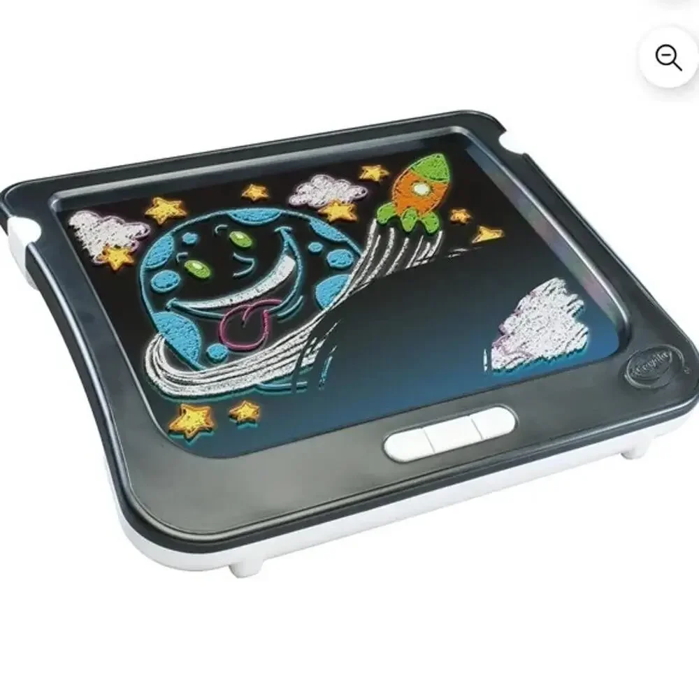 Crayola Dry Erase Light Up Board, Light Up Toy, Drawing Board & Coloring Tablet